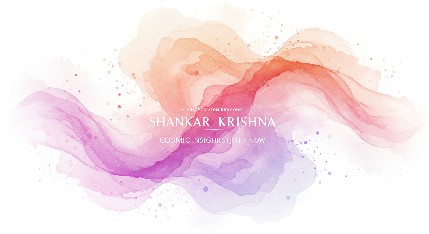 Shankar Krishna: Cosmic Insights Now