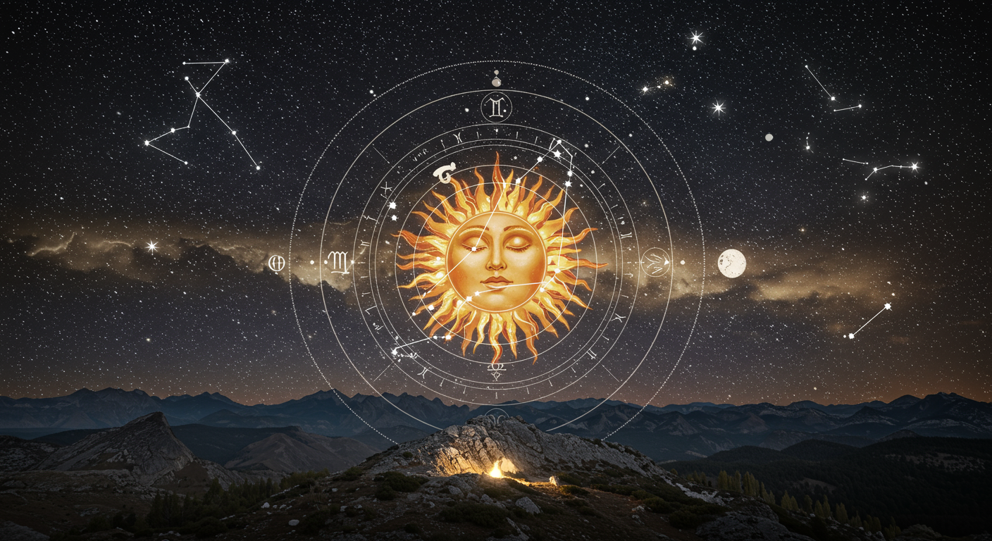 Sun in 4th House: Home & Inner Light