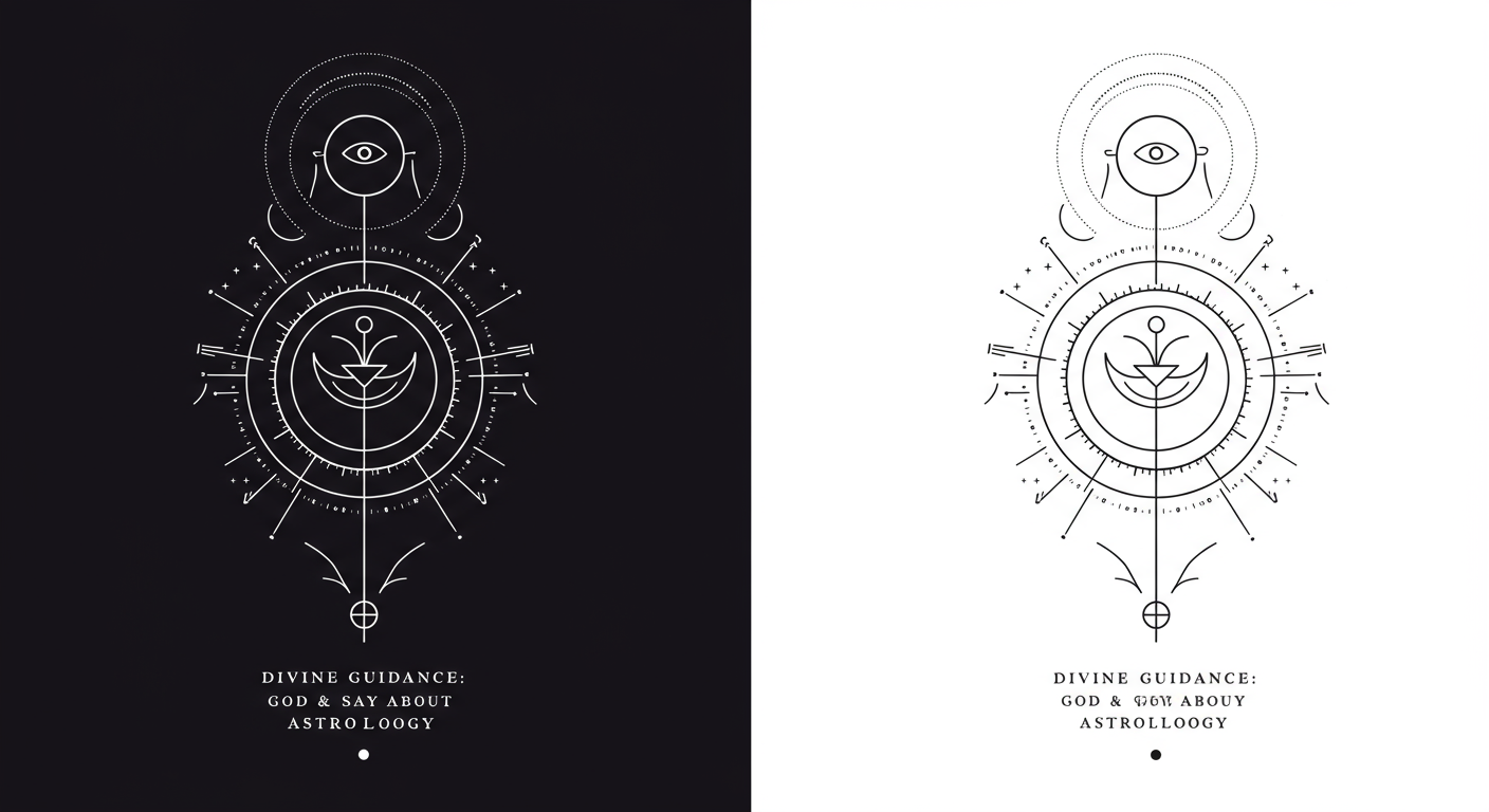 Divine Guidance: God & Astrology
