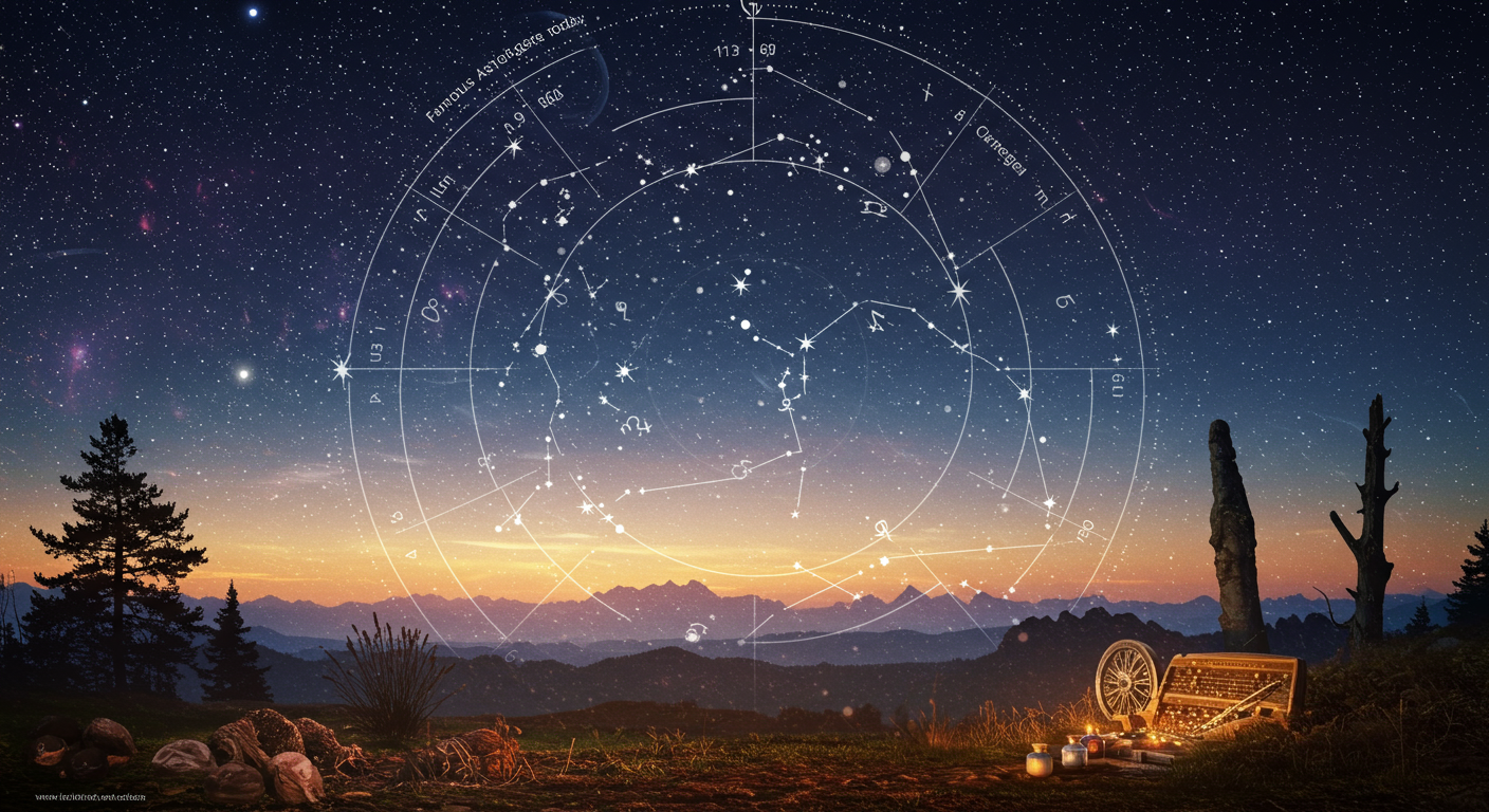Famous Astrologers: Guiding Stars Today