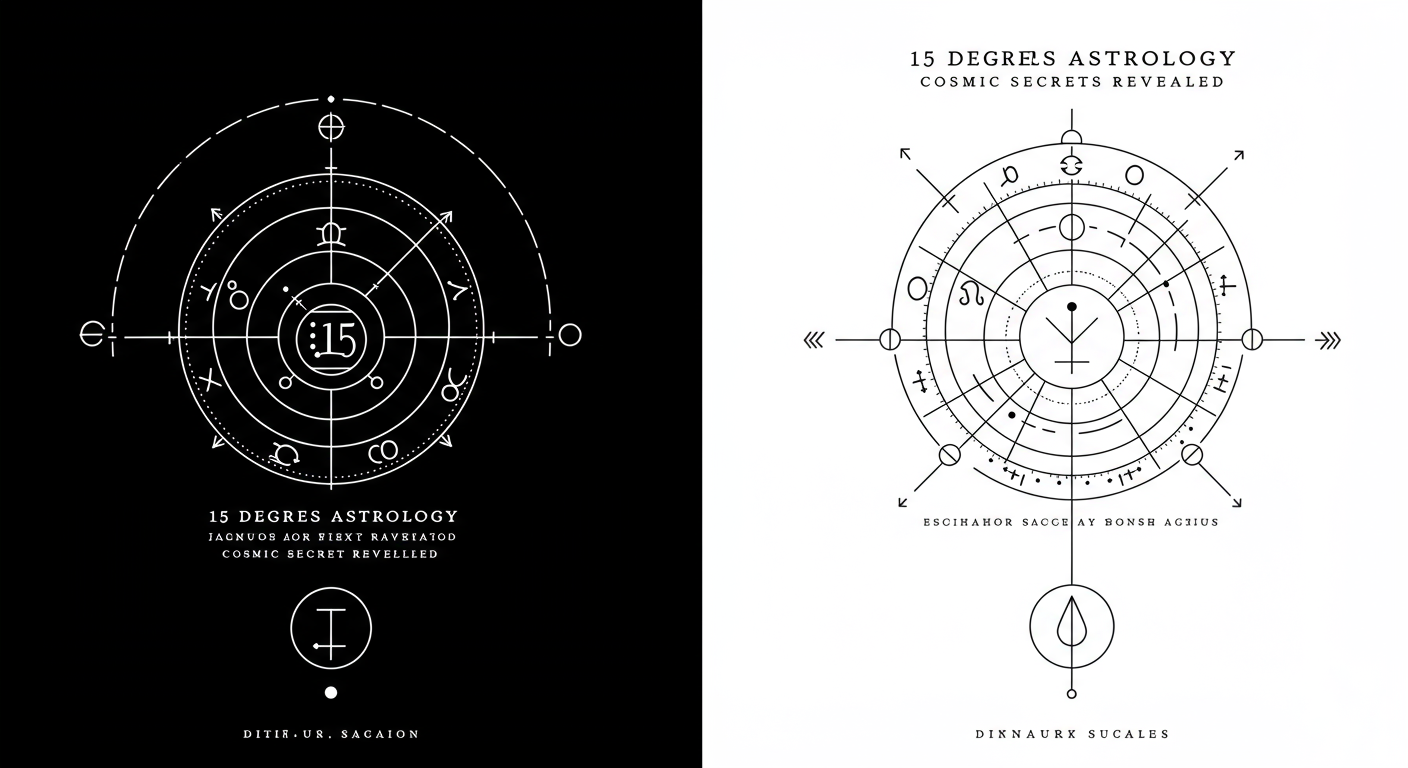 15 Degrees Astrology: Cosmic Secrets Revealed