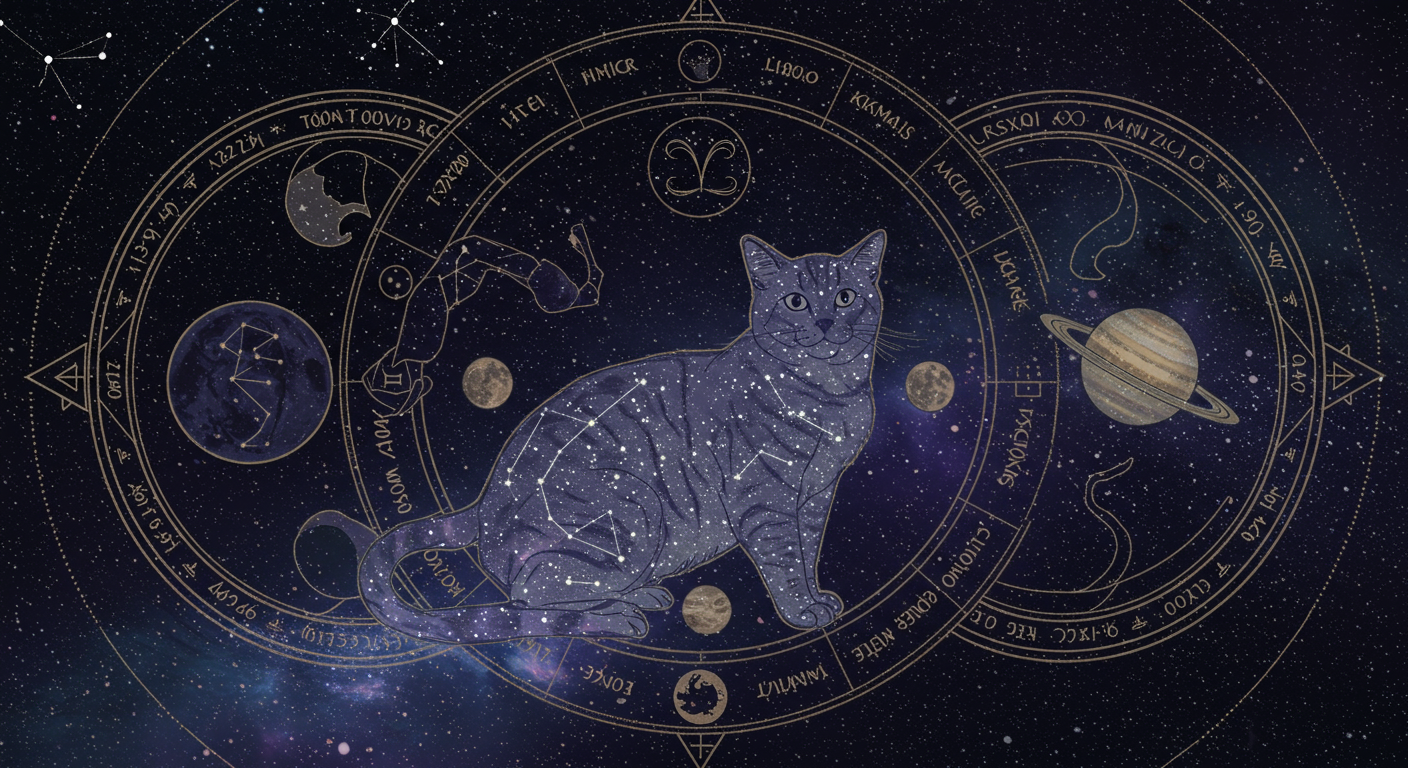 Cosmic Companions: Astrological Cat Names