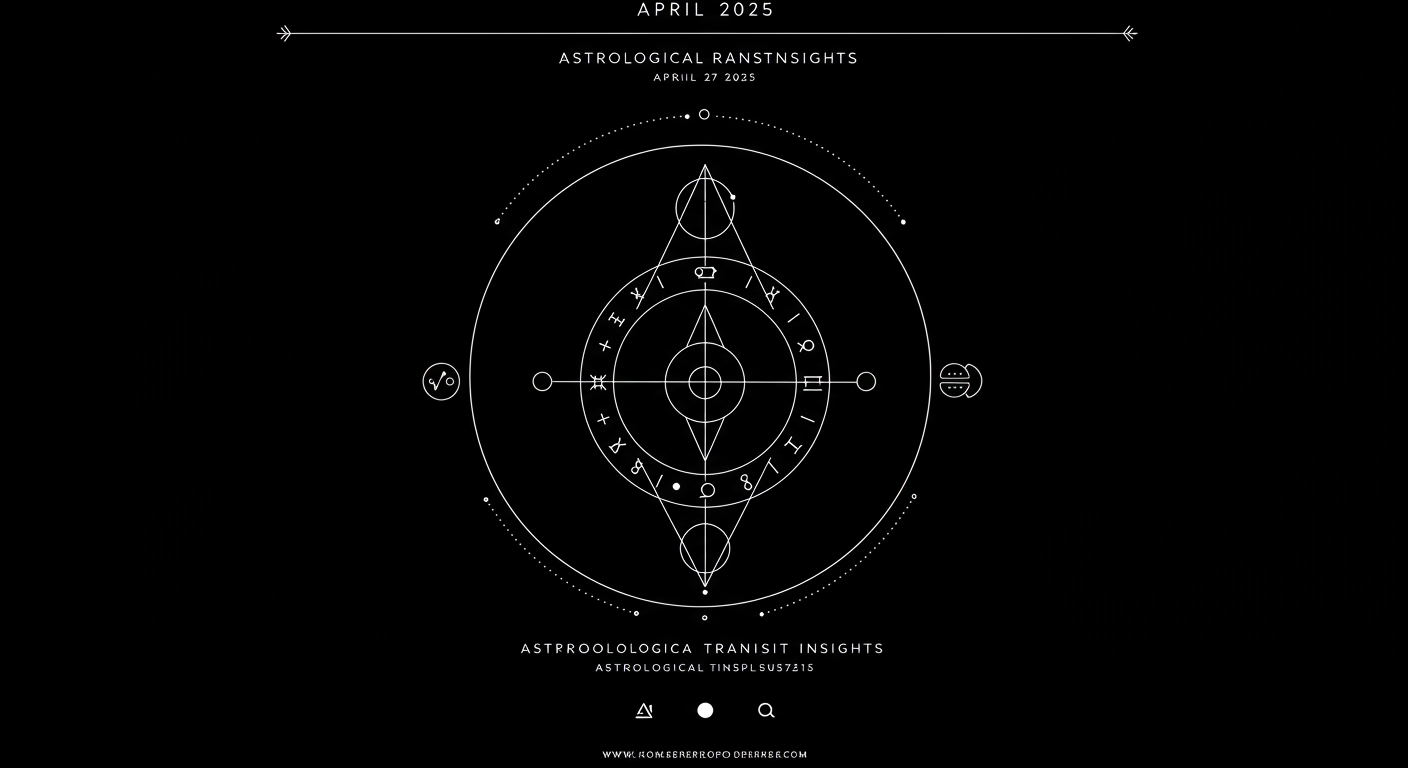 April 2025: Astrological Transit Insights