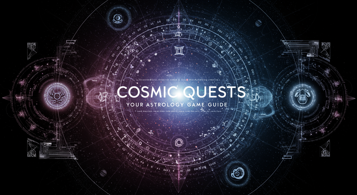 Cosmic Quests: Your Astrology Game Guide
