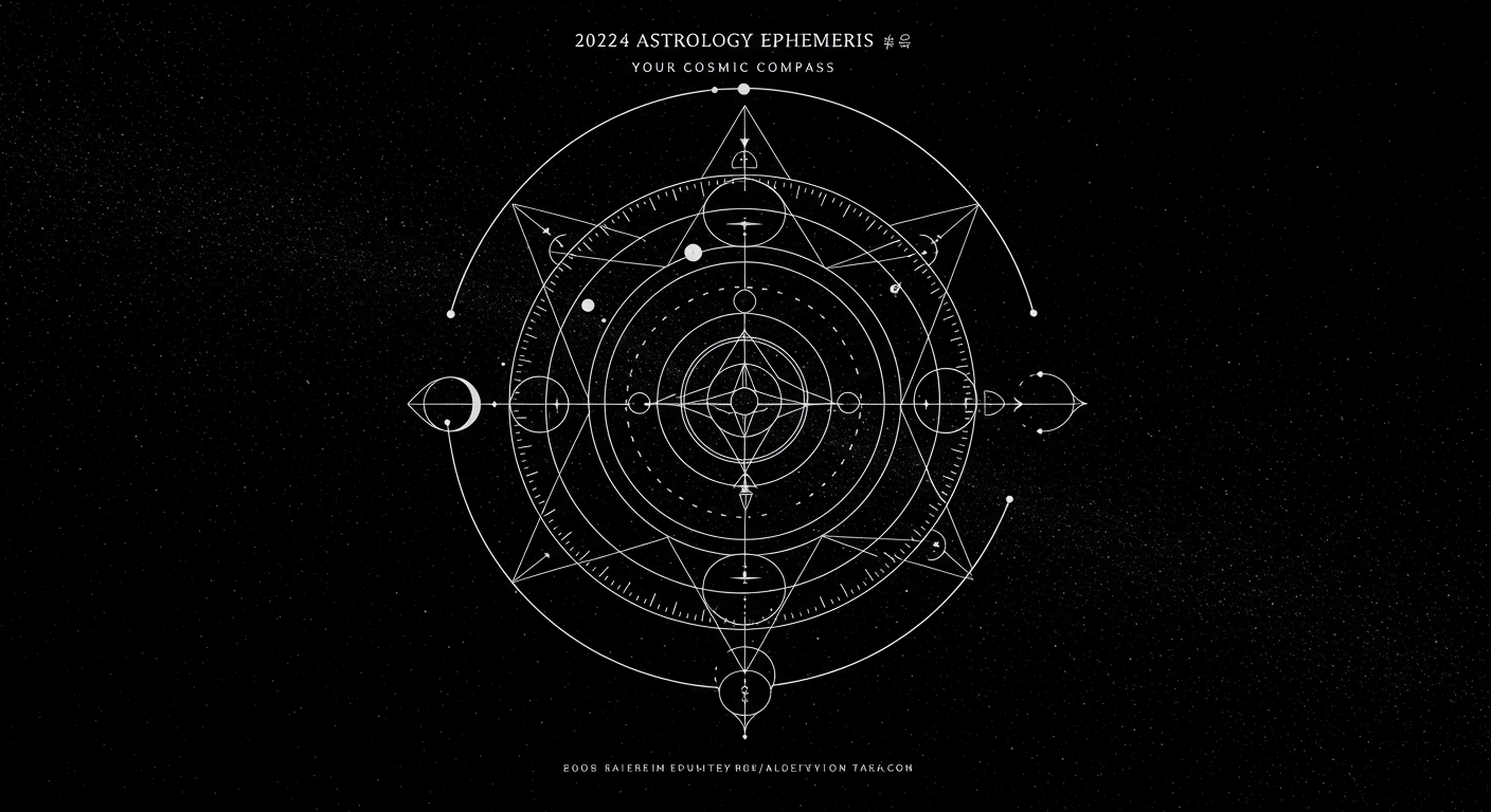 2024 Astrology Ephemeris: Your Cosmic Compass