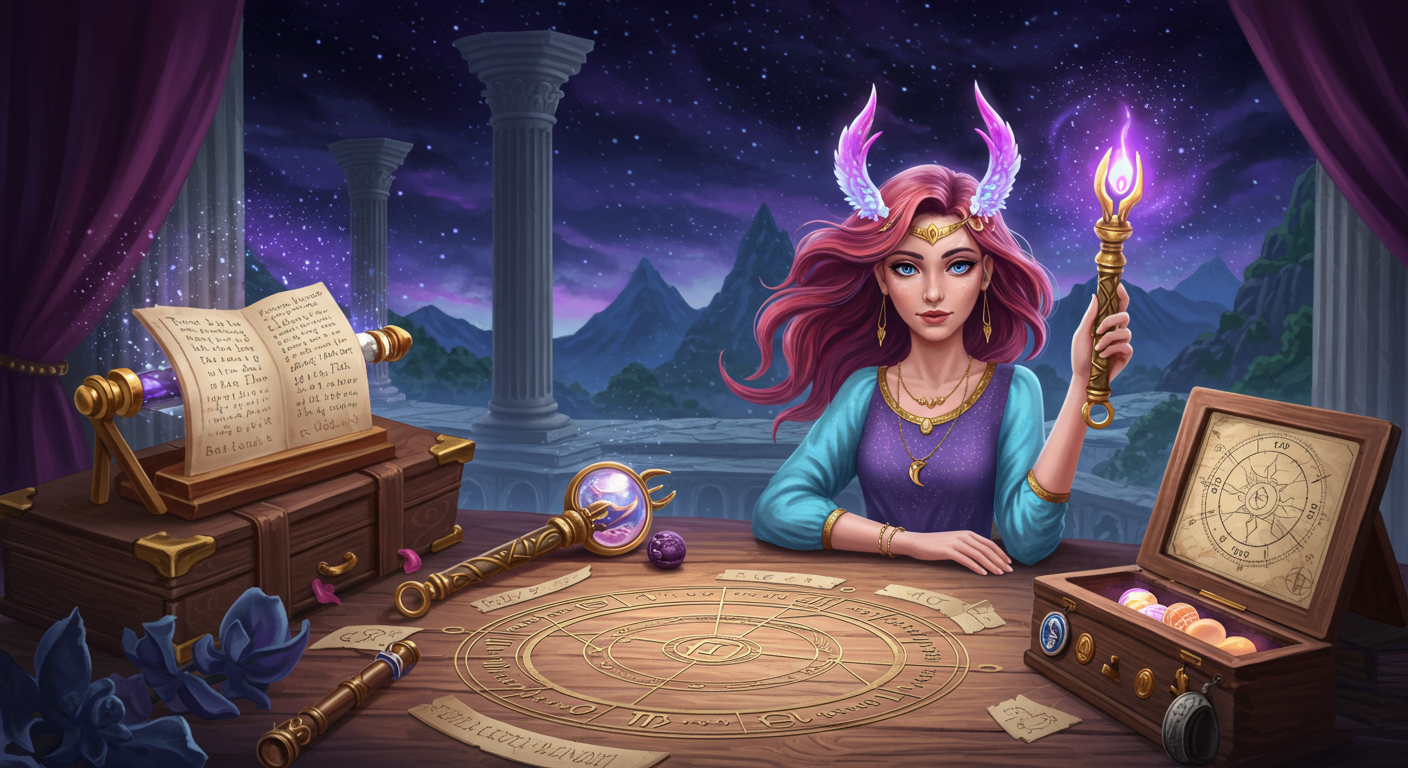 Celestial Girl Names: Astrology's Influence