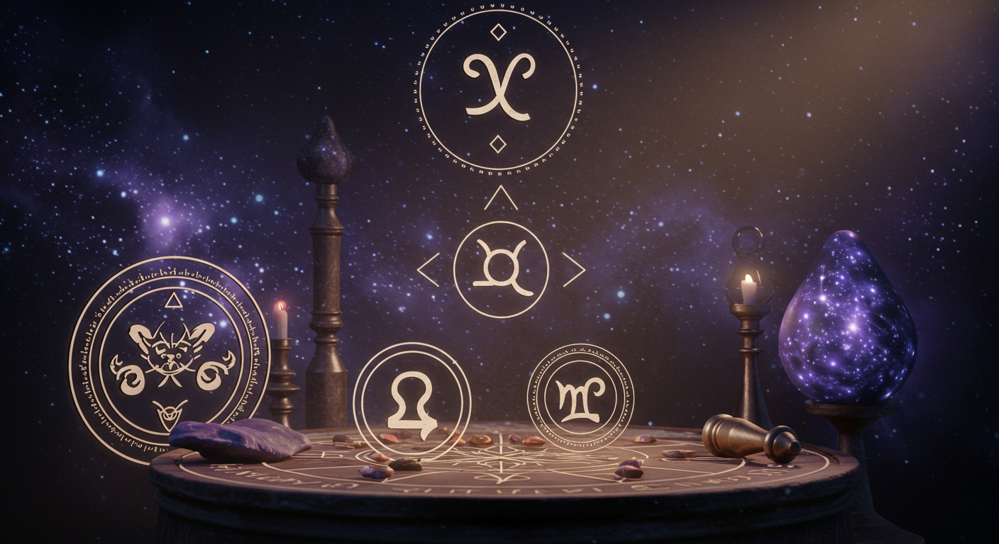 Zodiac Tattoo Magic: Cosmic Ink Meanings