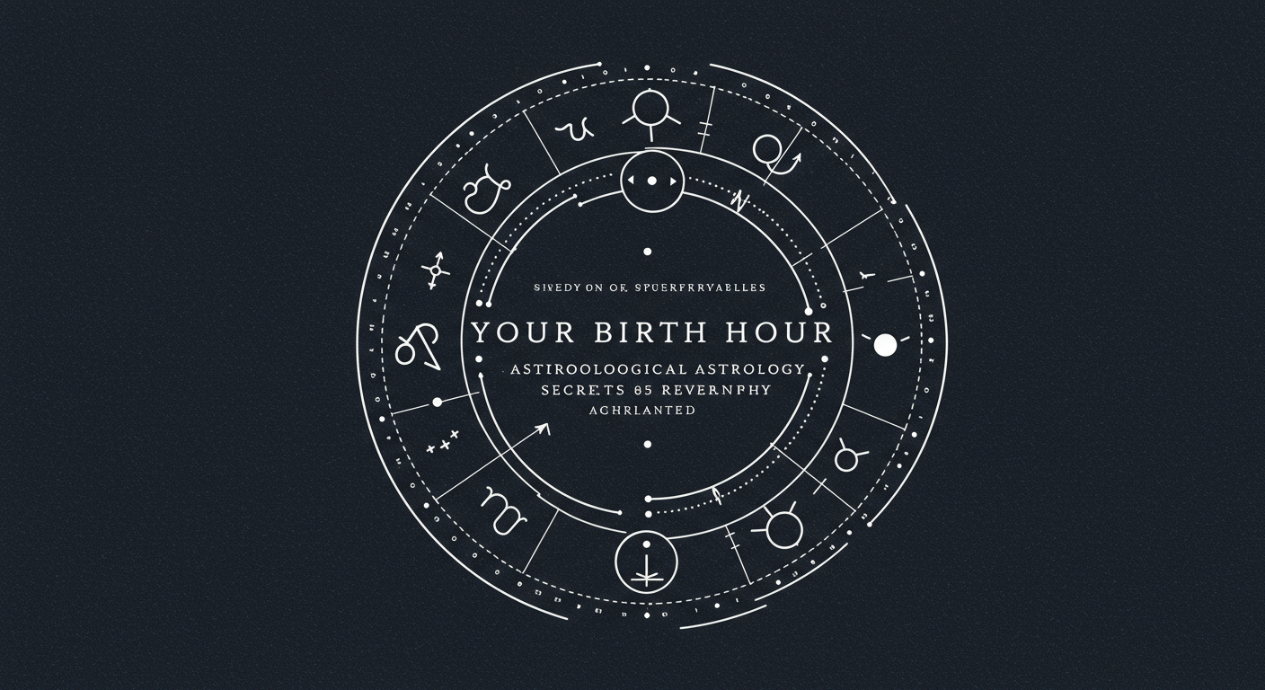 Your Birth Hour: Astrological Secrets Revealed