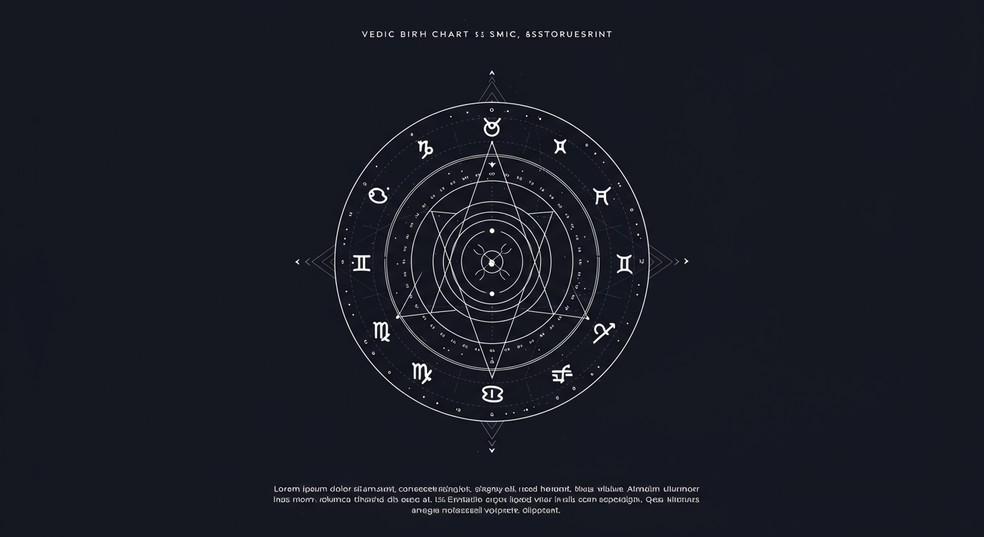 Vedic Birth Chart: Your Cosmic Blueprint