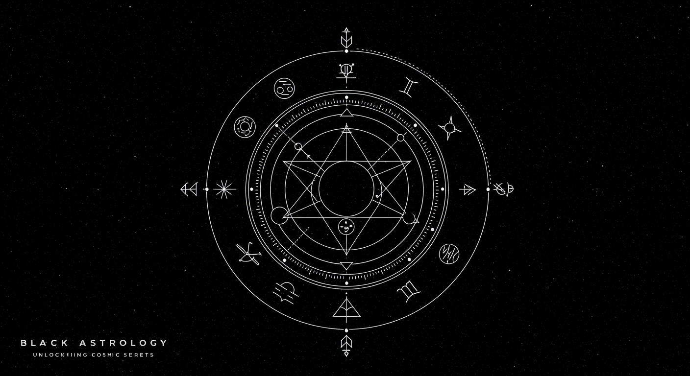 Black Astrology: Unlocking Cosmic Secrets