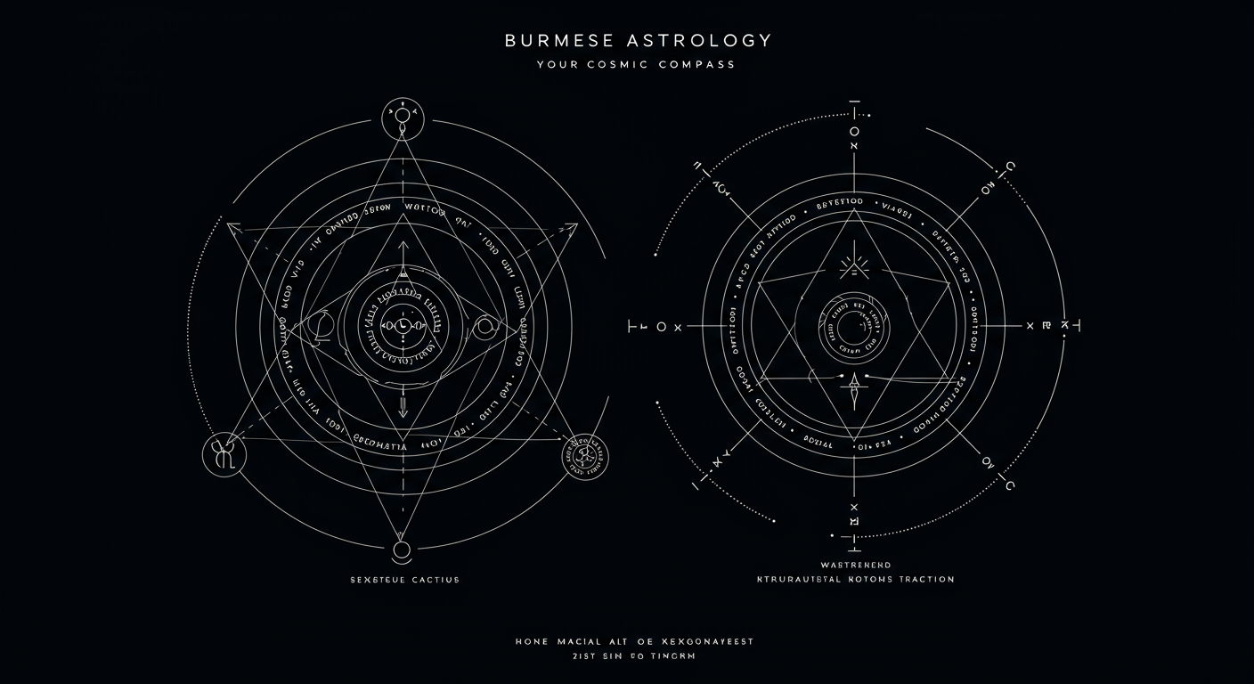 Burmese Astrology: Your Cosmic Compass