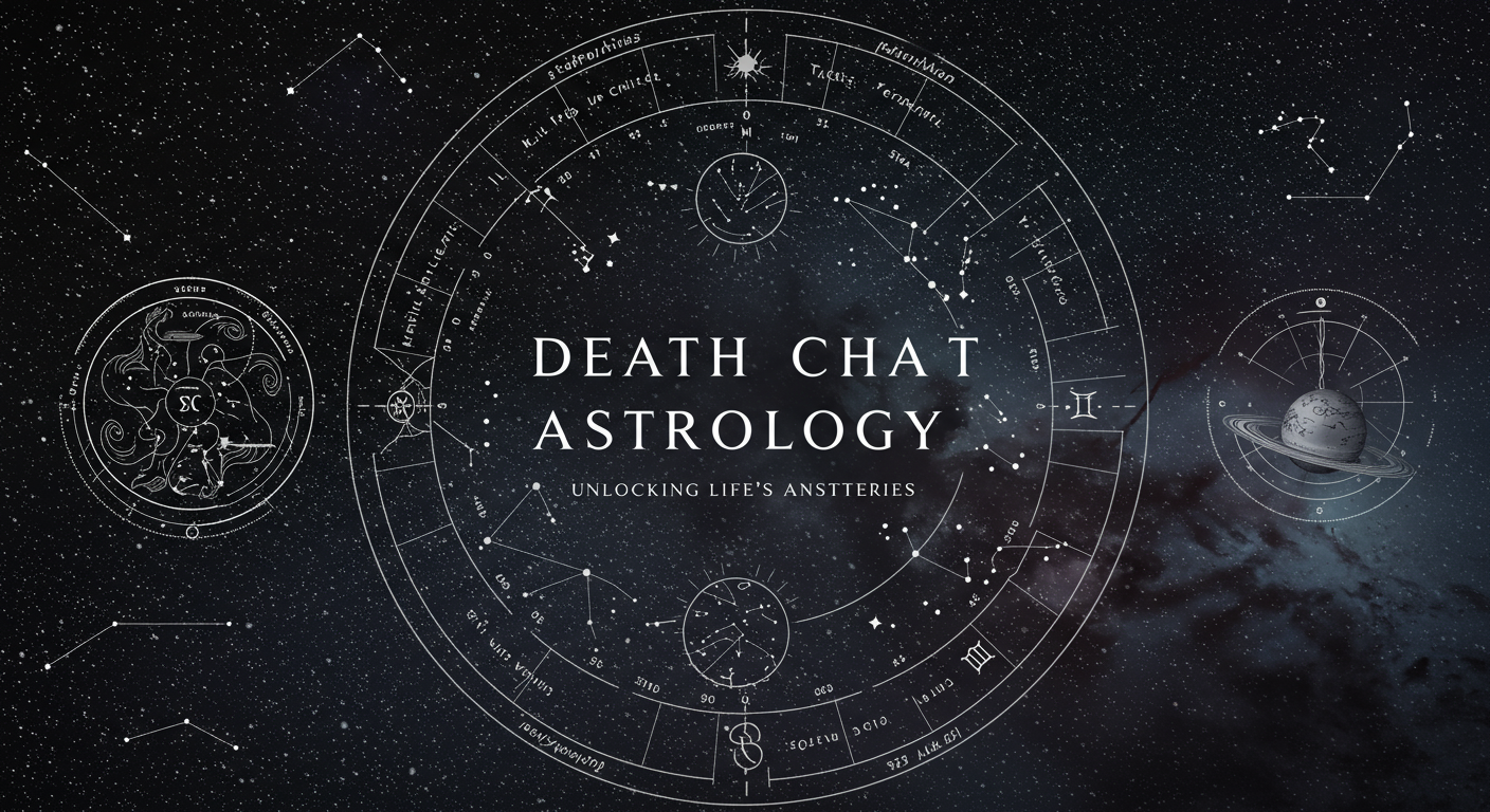 Death Chart Astrology: Unlocking Life's Mysteries