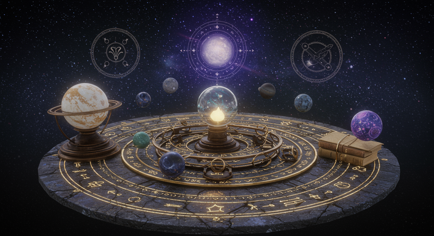 Edgar Cayce Astrology: Cosmic Insights