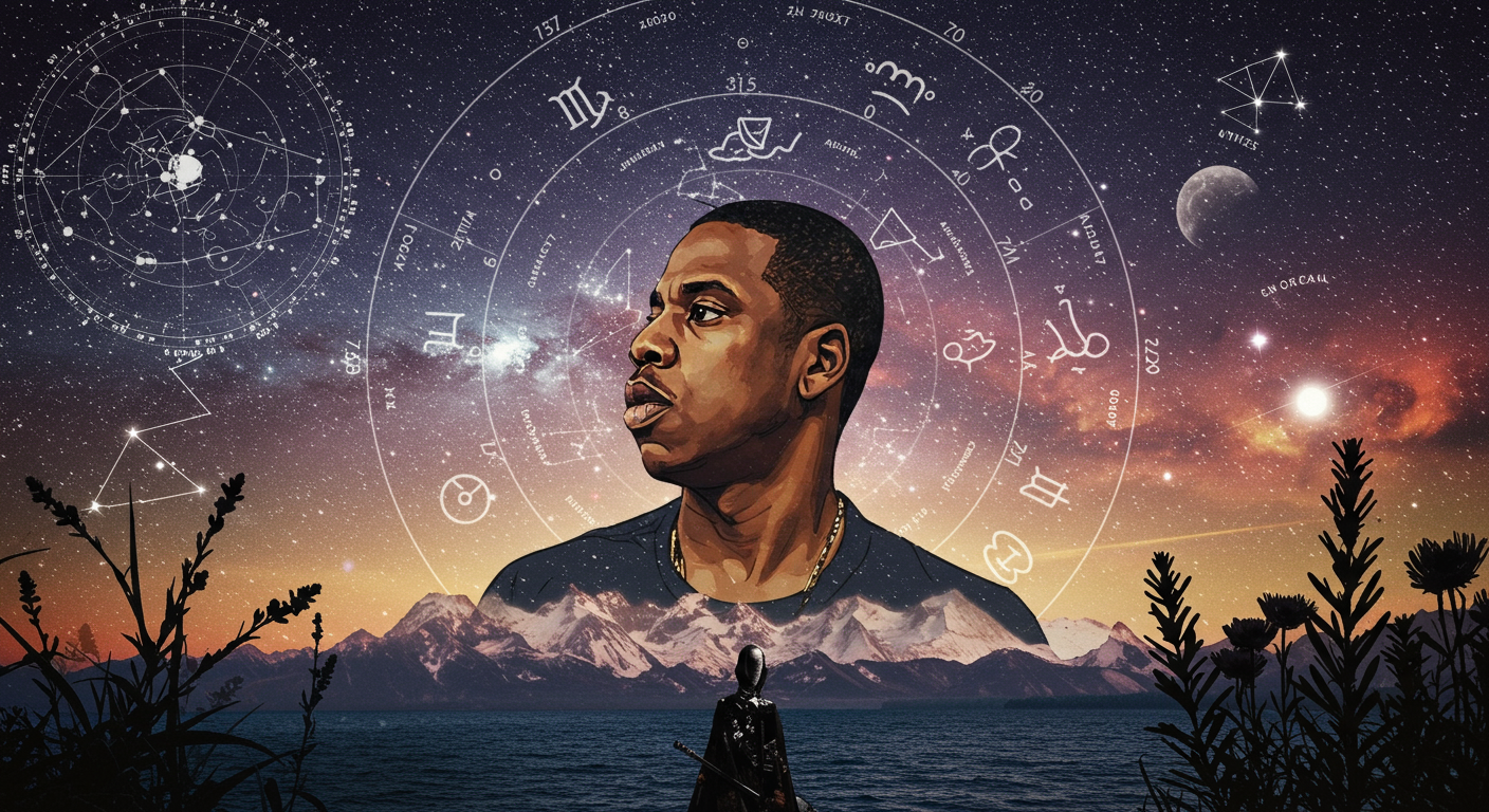 Jay-Z Astrology: Decoding the Mogul's Chart