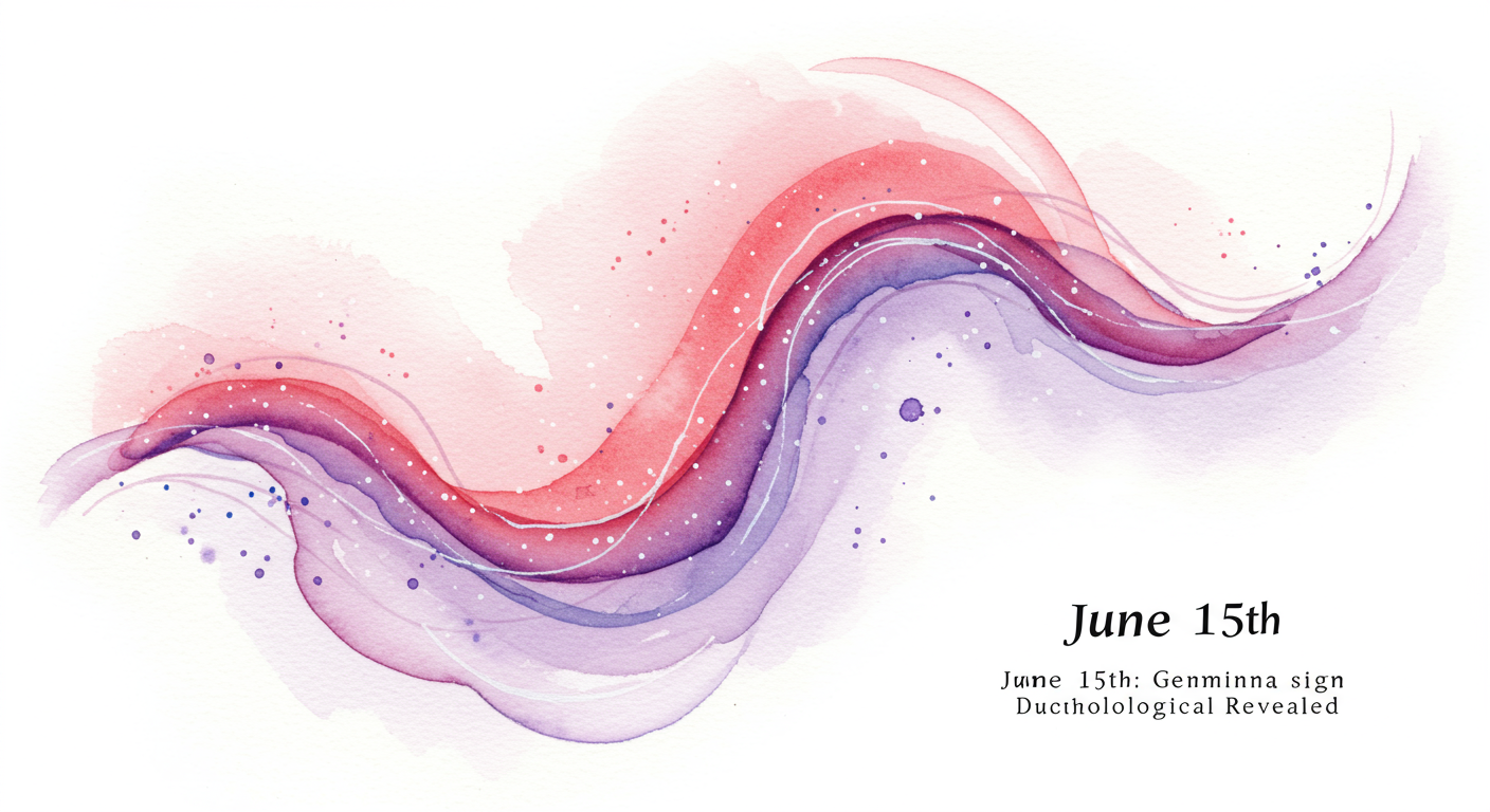 June 15th: Gemini's Dual Nature Revealed