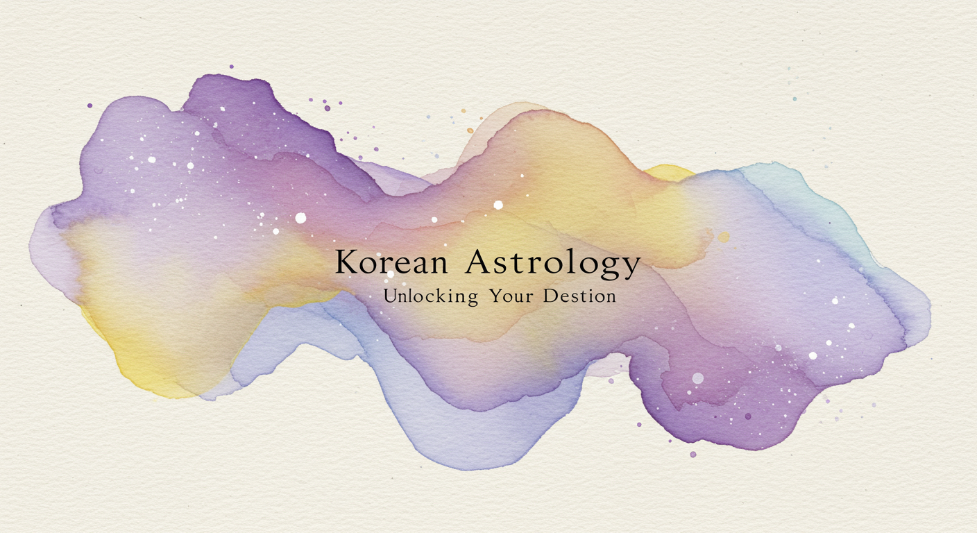 Korean Astrology: Unlocking Your Destiny
