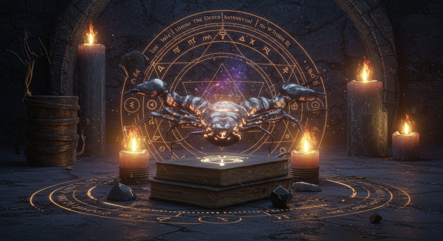 Scorpio: Unveiling the Depths of Nov Astrological Signs