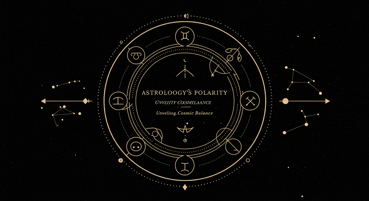 Astrology's Polarity: Unveiling Cosmic Balance