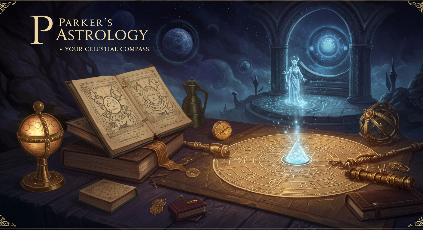 Parker's Astrology: Your Celestial Compass