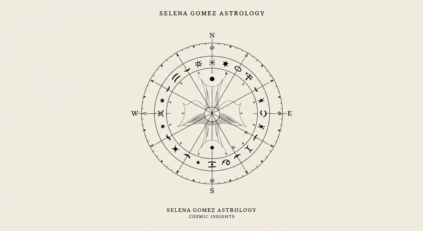 Selena Gomez Astrology: Cosmic Insights