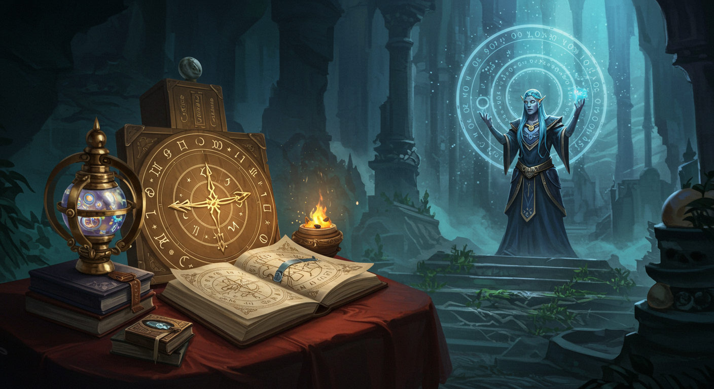 Profection Years: Your Astrological Time Lord
