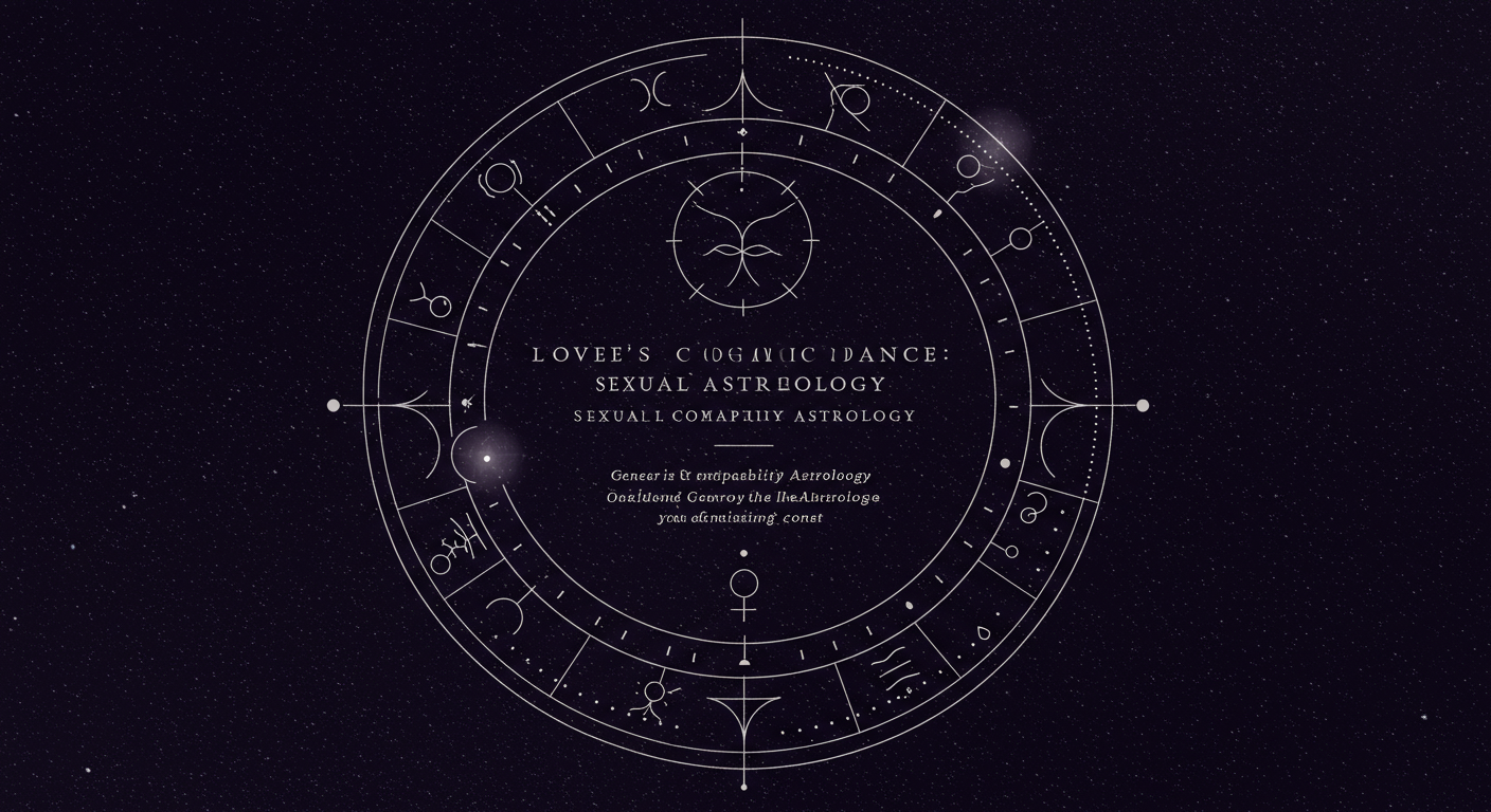 Love's Cosmic Dance: Sexual Astrology