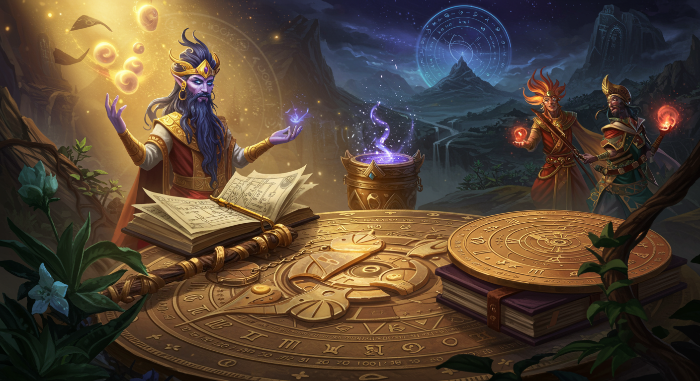 Vedic Astrology: Your 2025 Cosmic Compass