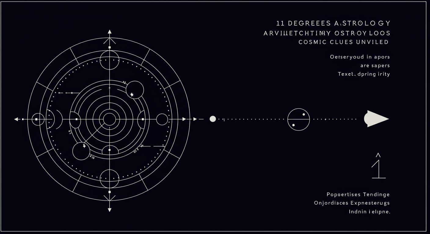 11 Degrees Astrology: Cosmic Clues Unveiled