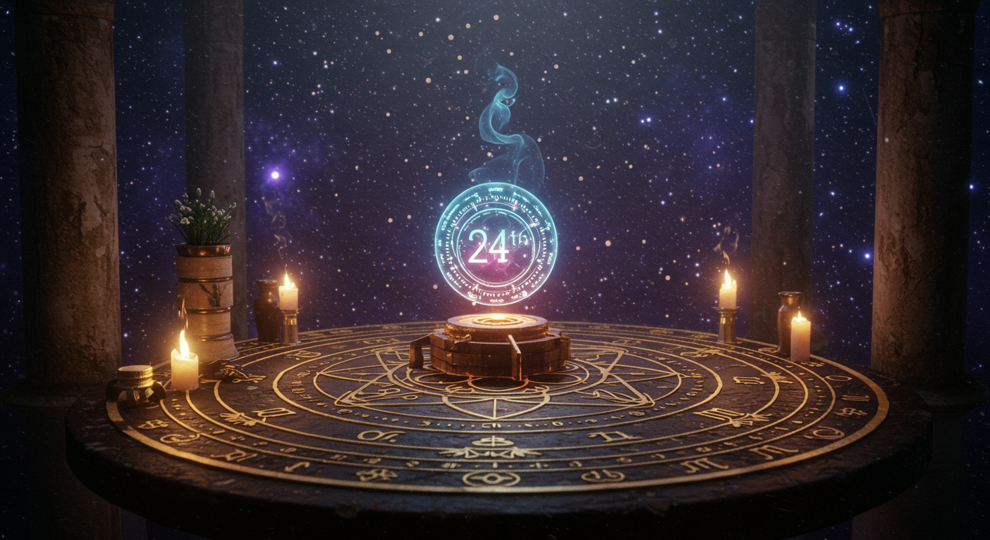 24th Degree: Cosmic Crossroads
