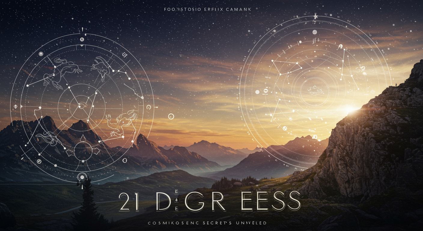 21 Degrees: Cosmic Secrets Unveiled