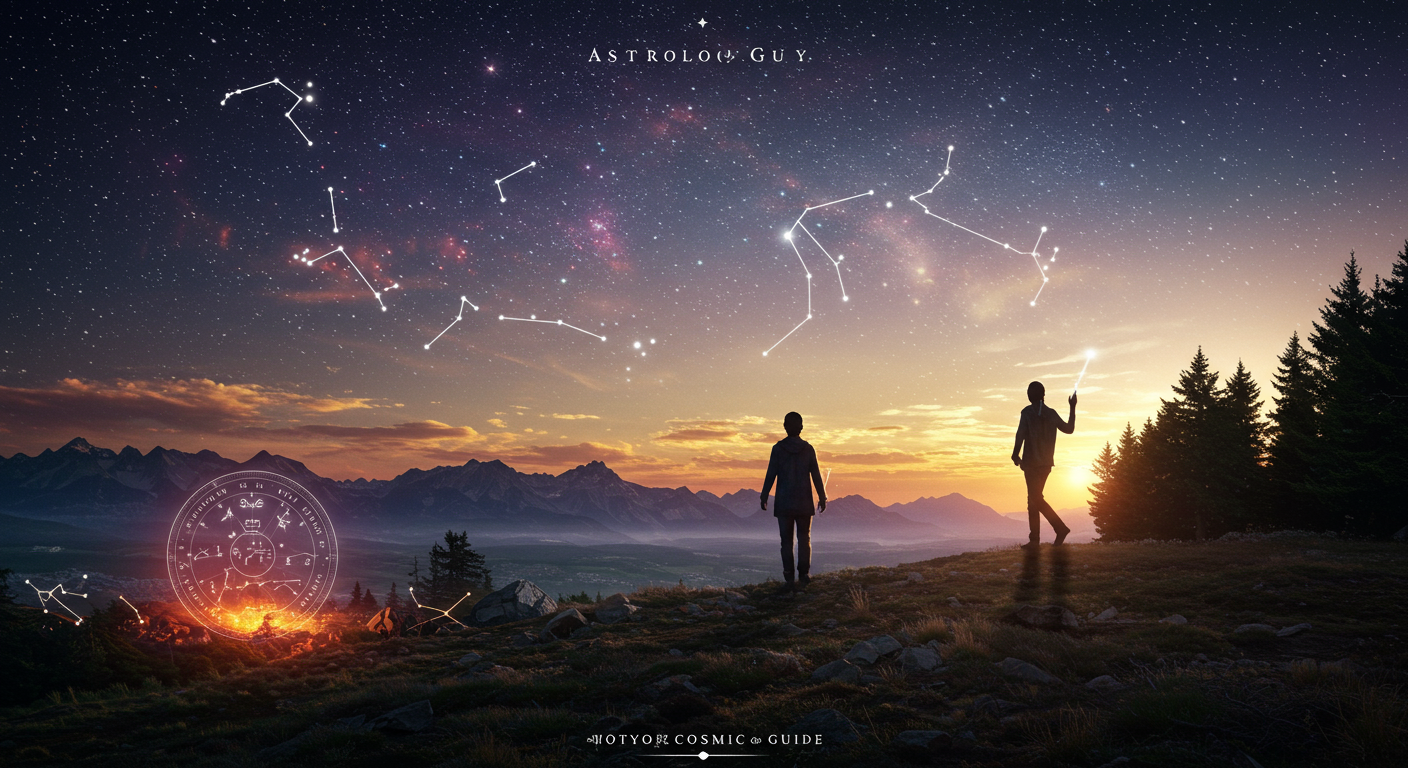 Astrology Guy: Your Cosmic Guide