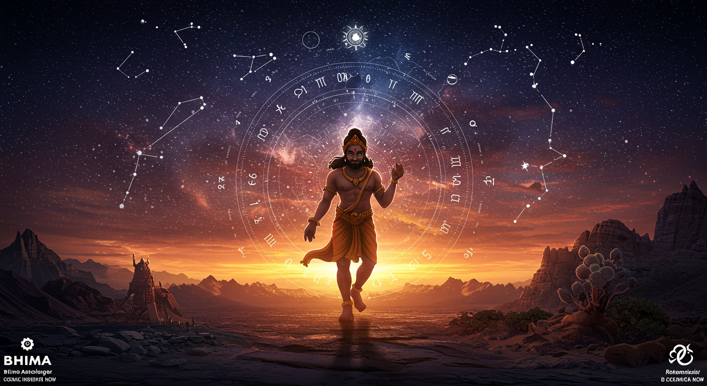 Bhima Astrologer: Cosmic Insights Now