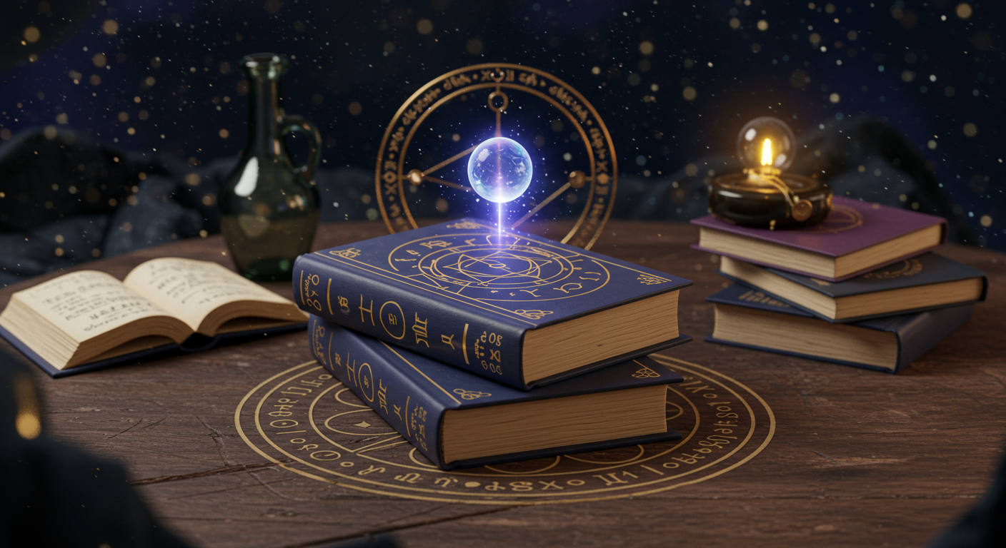 Astrology Books: Your Cosmic Compass