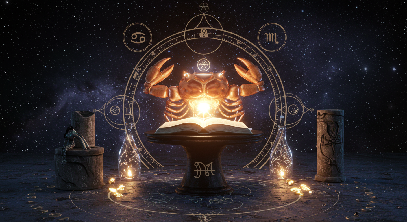 Cancer Weekly Astrology: Cosmic Currents Await