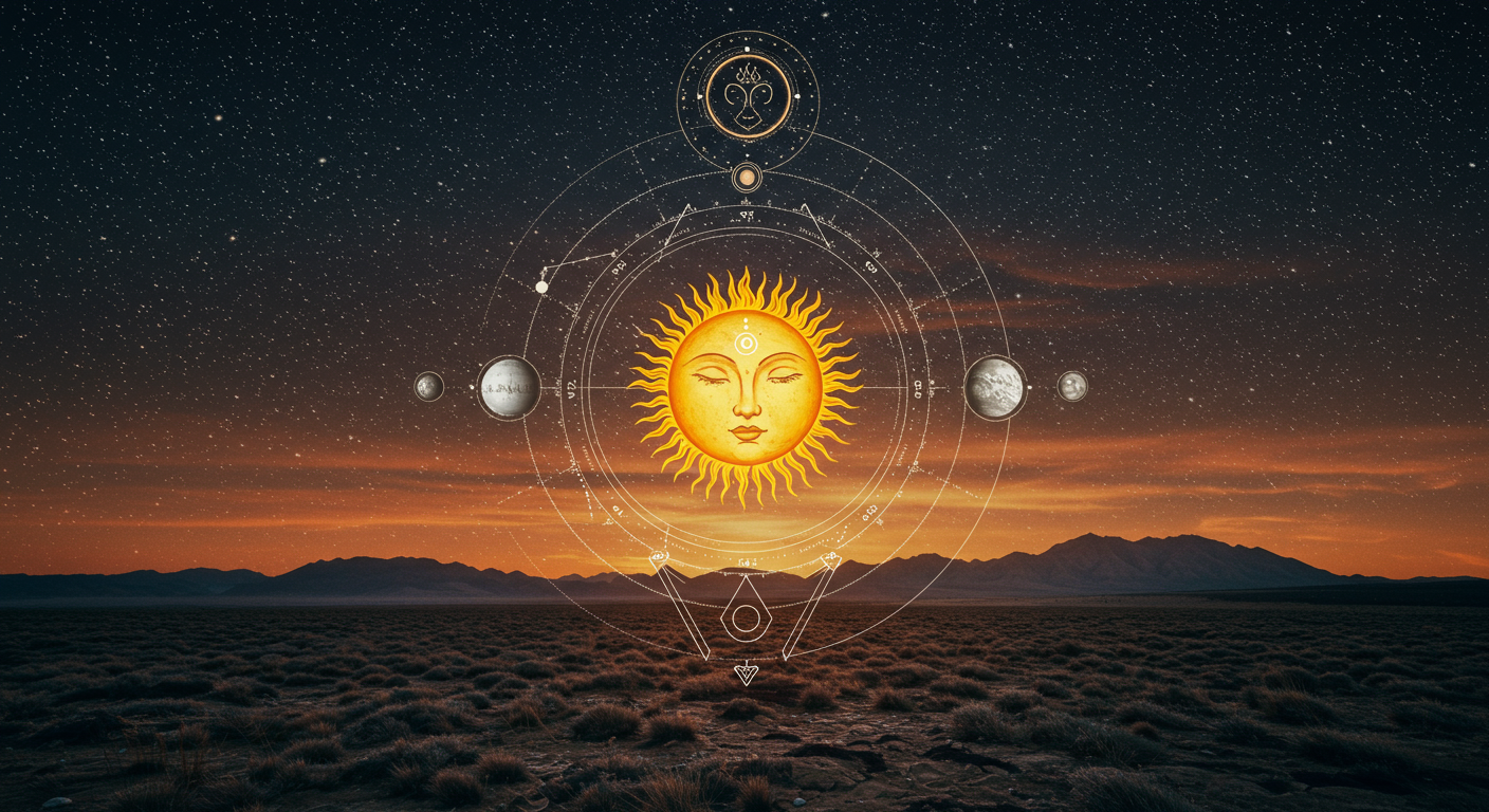 Cazimi Astrology: Planets Aligned with the Sun