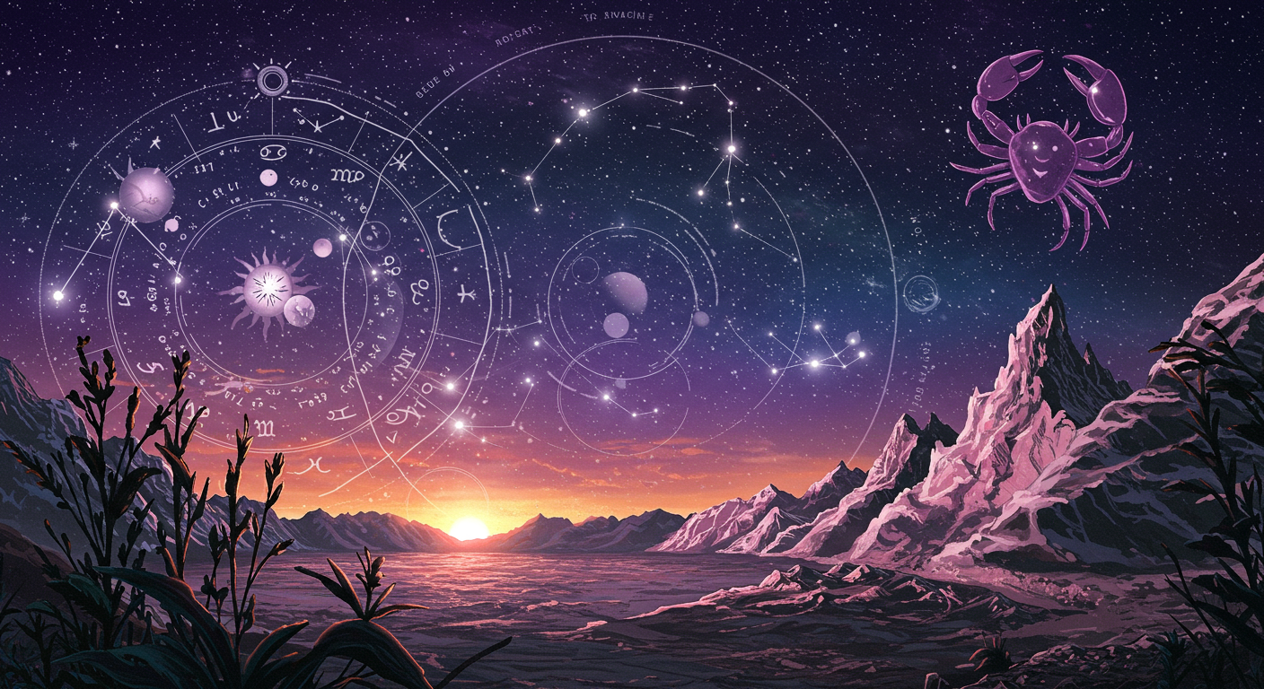 Cancer Astrology Images: Your Cosmic Compass