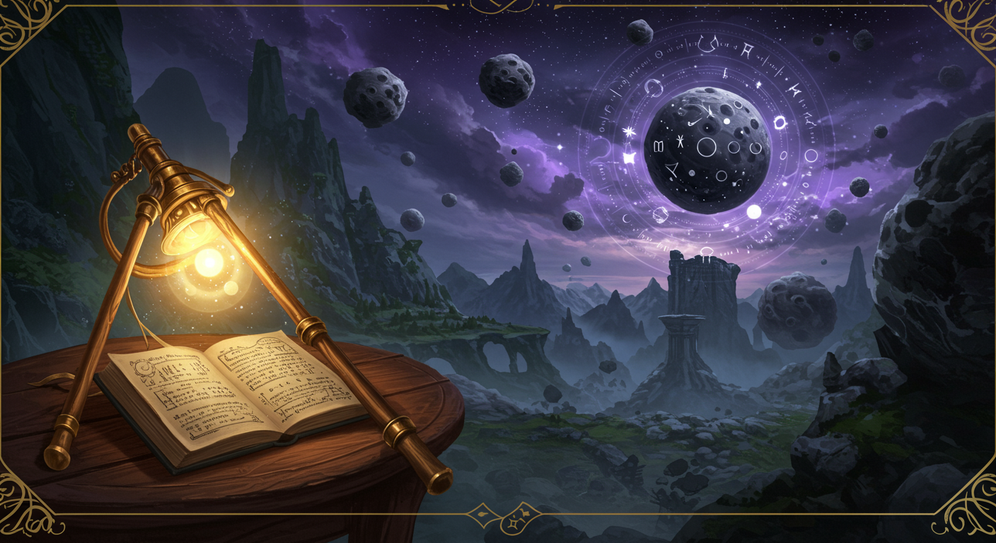 Fama Asteroid: Celestial Whispers of Fame