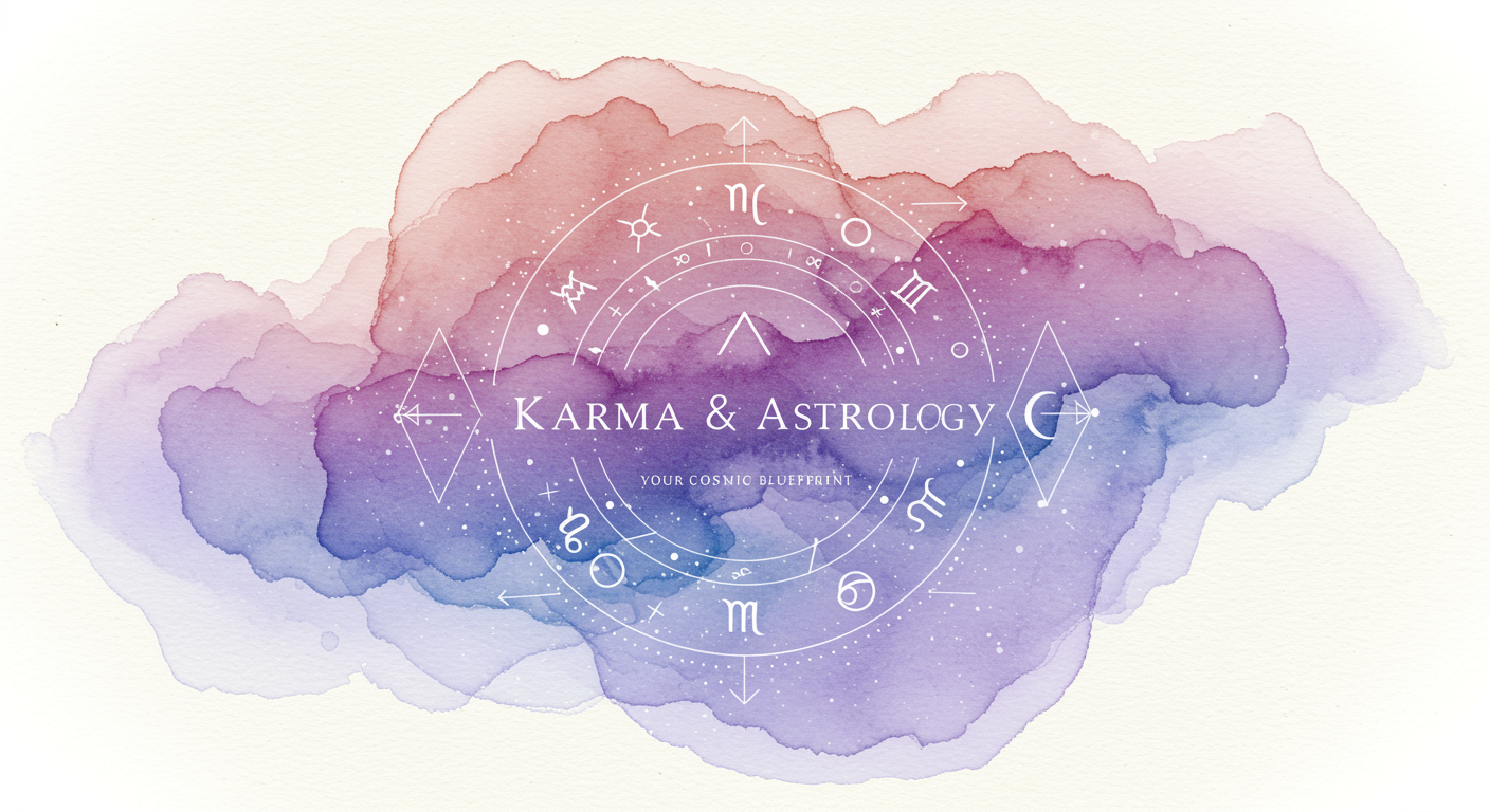 Karma & Astrology: Your Cosmic Blueprint