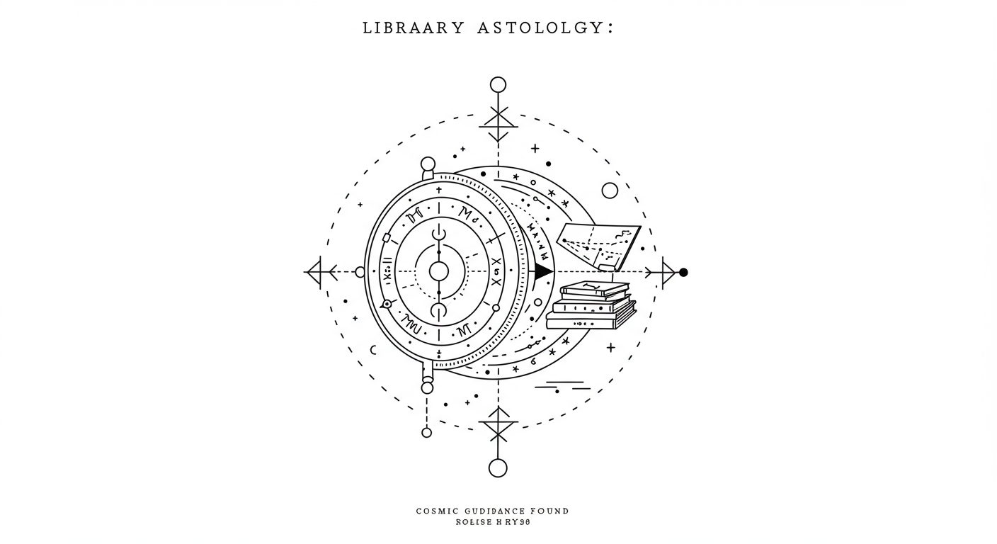 Library Astrology: Cosmic Guidance Found