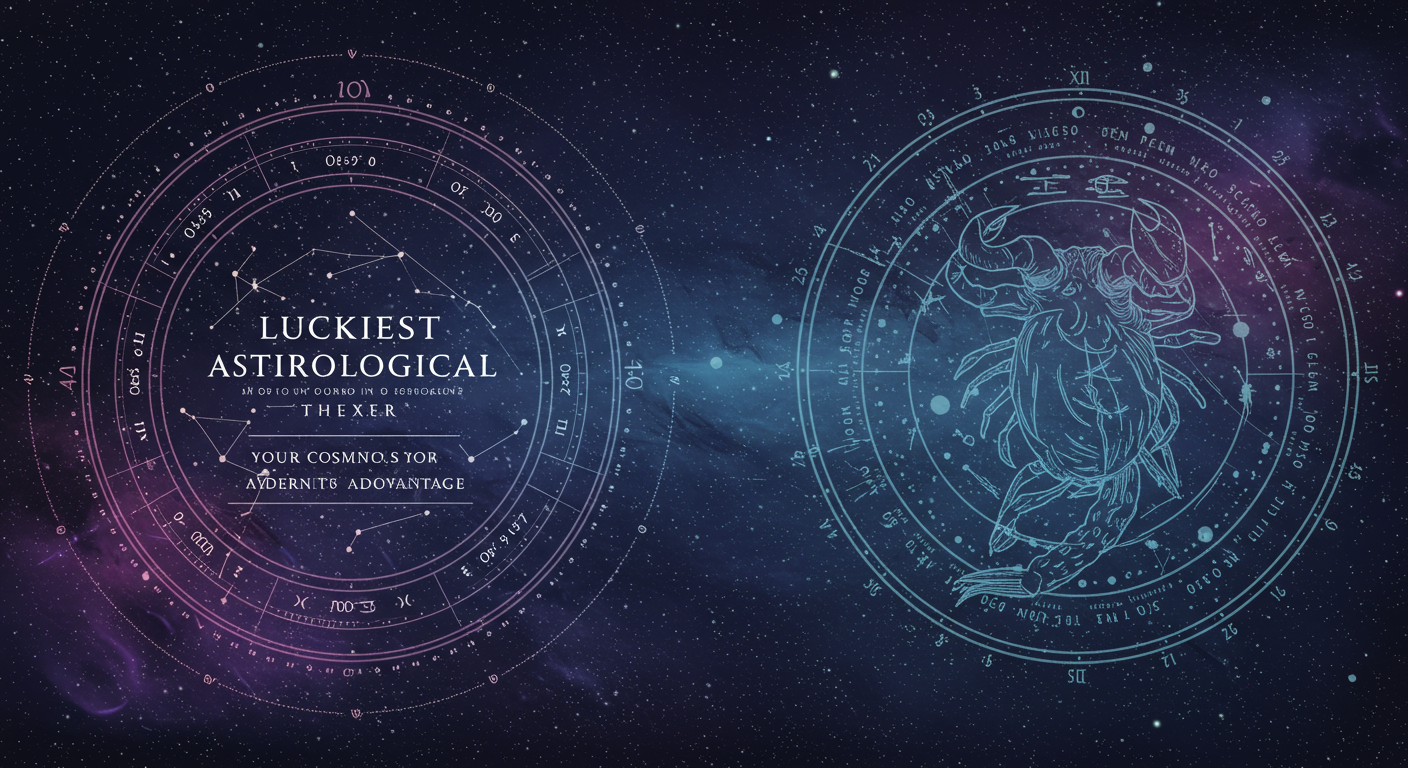 Luckiest Astrological Sign: Your Cosmic Advantage