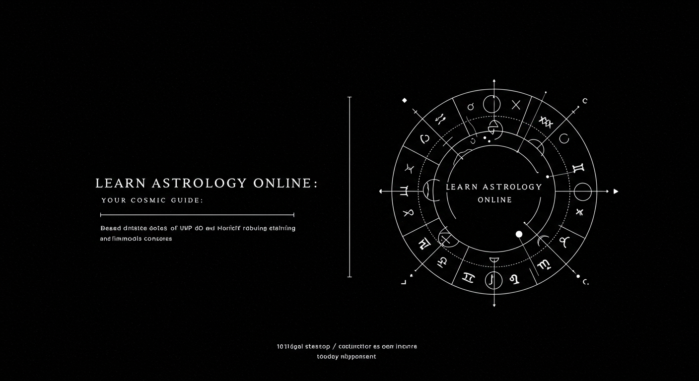 Learn Astrology Online: Your Cosmic Guide