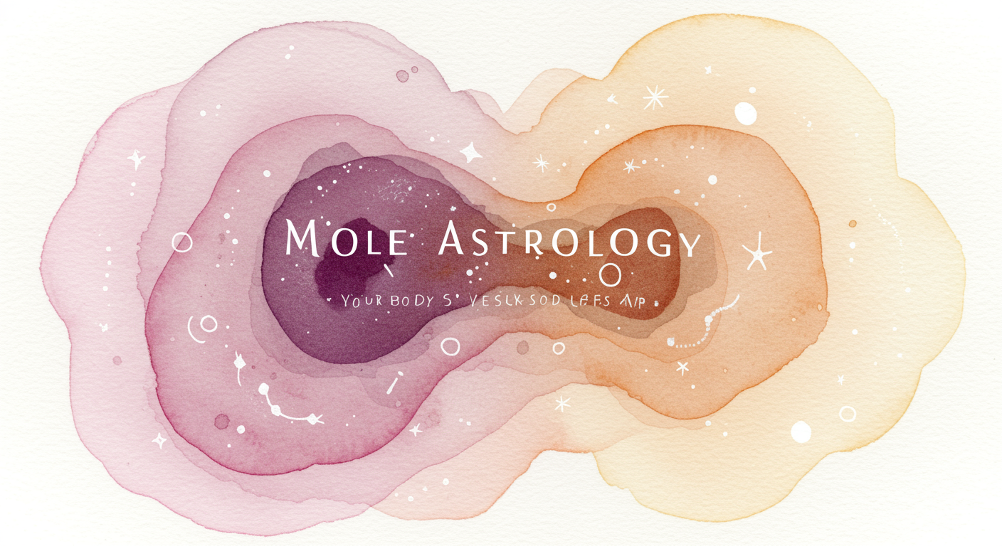 Mole Astrology: Your Body's Hidden Map