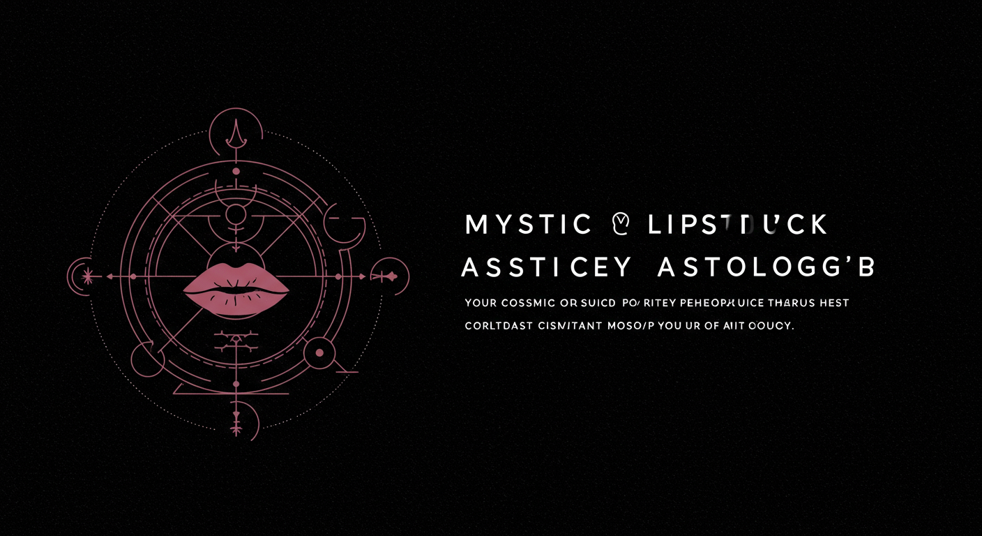 Mystic Lipstick Astrology: Your Cosmic Color Guide