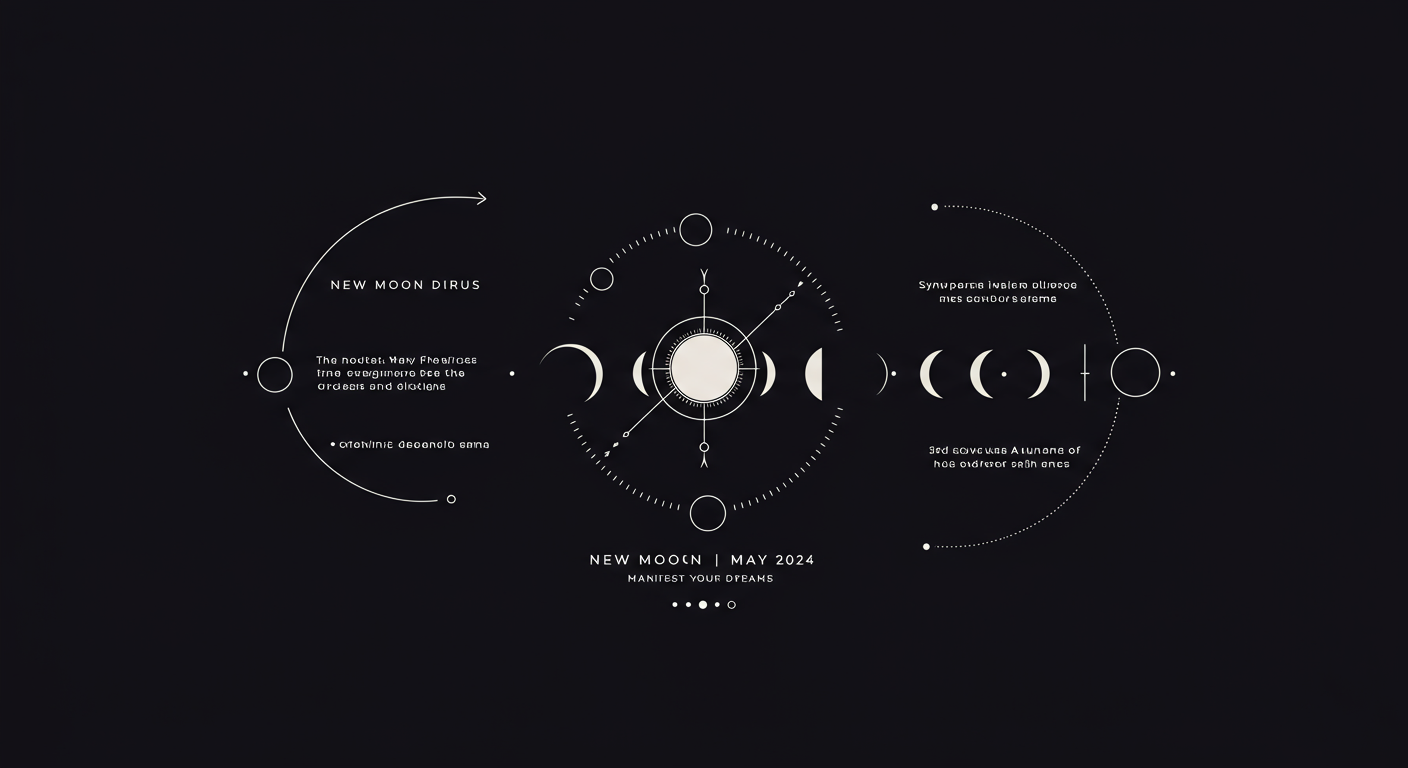 New Moon May 2024: Manifest Your Dreams