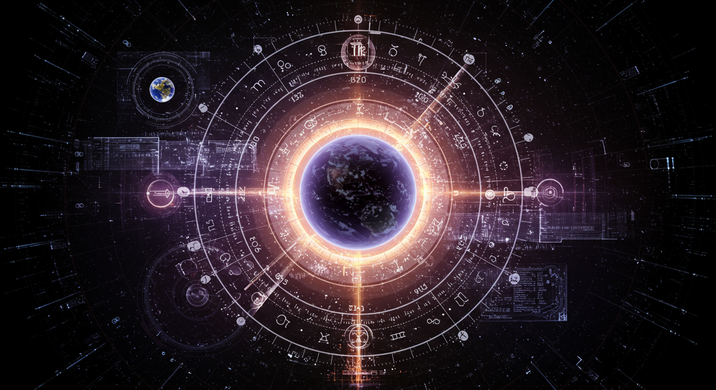 Planets in Houses: Your Cosmic Blueprint
