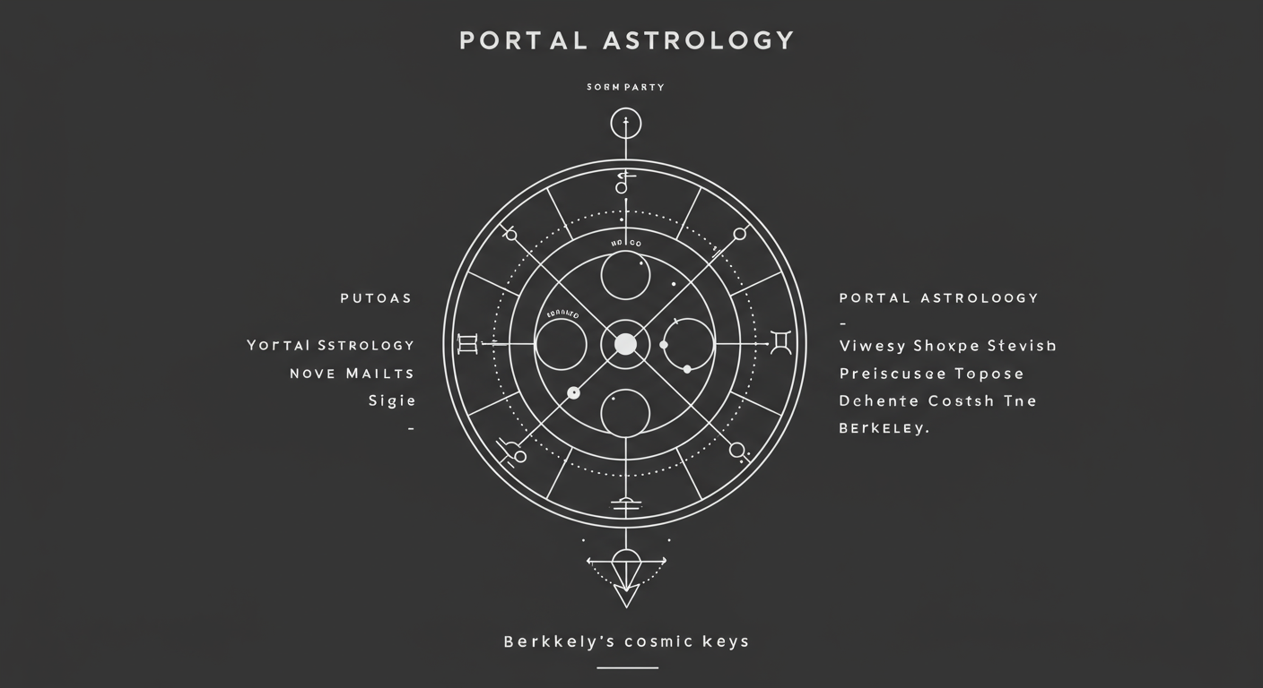 Portal Astrology: Berkeley's Cosmic Keys