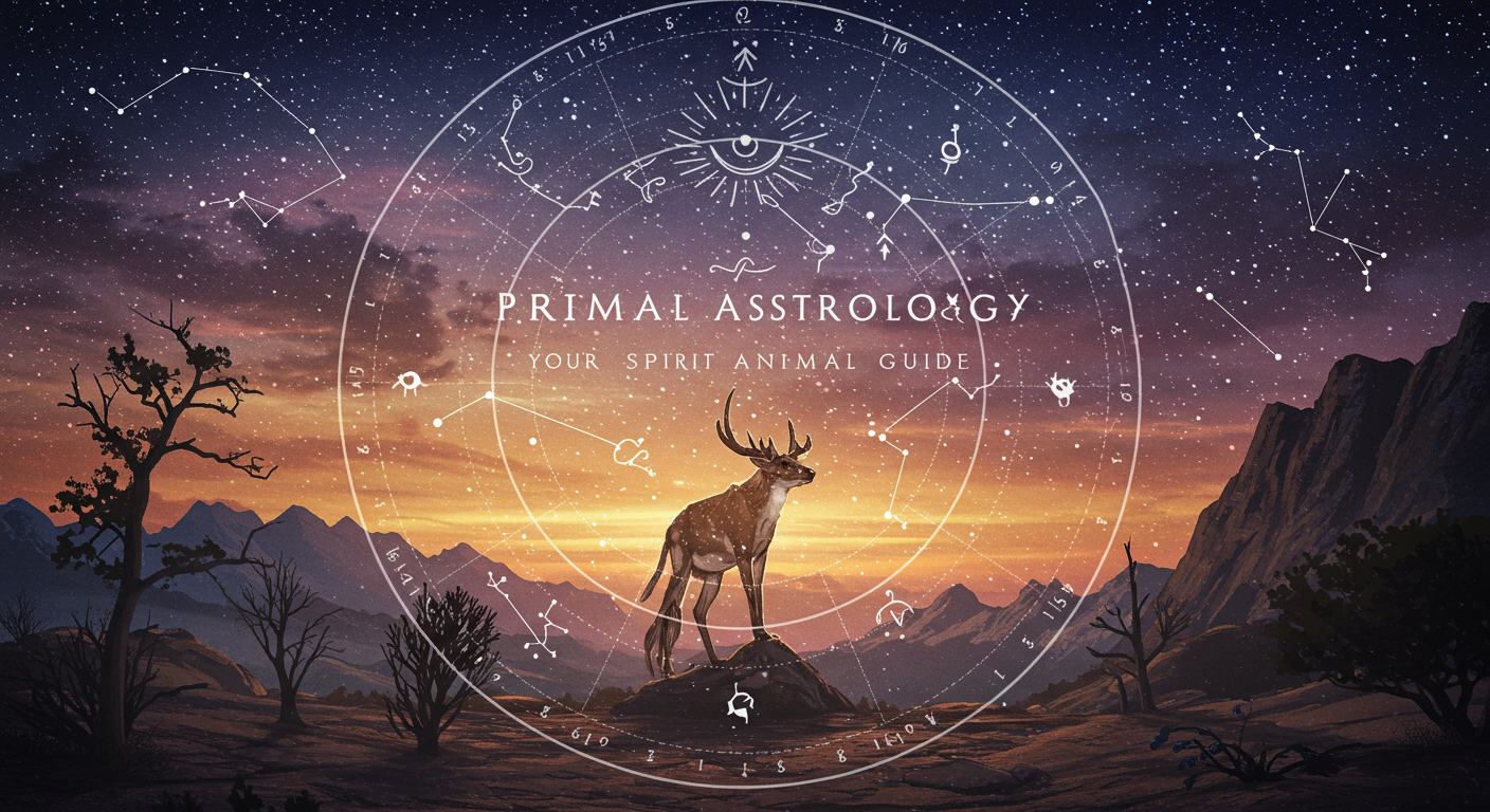 Primal Astrology: Your Spirit Animal Guide