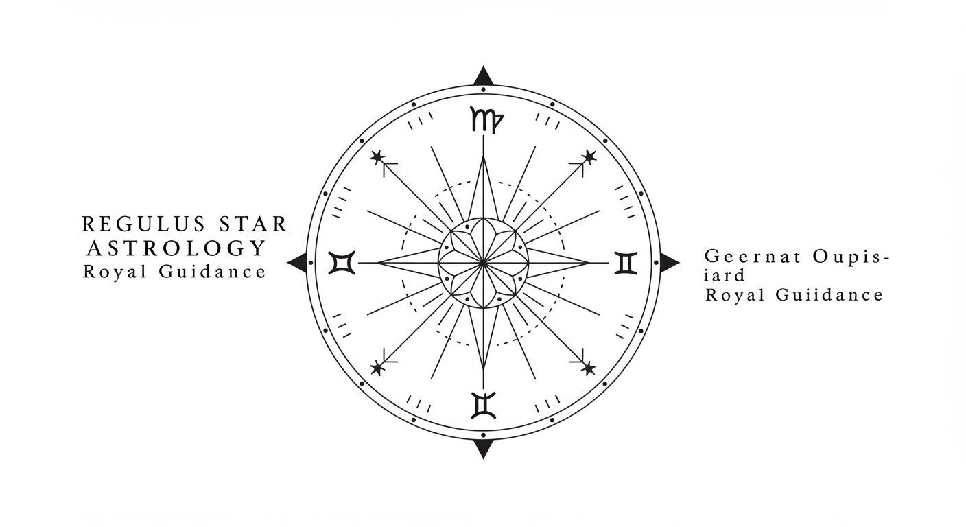 Regulus Star Astrology: Royal Guidance