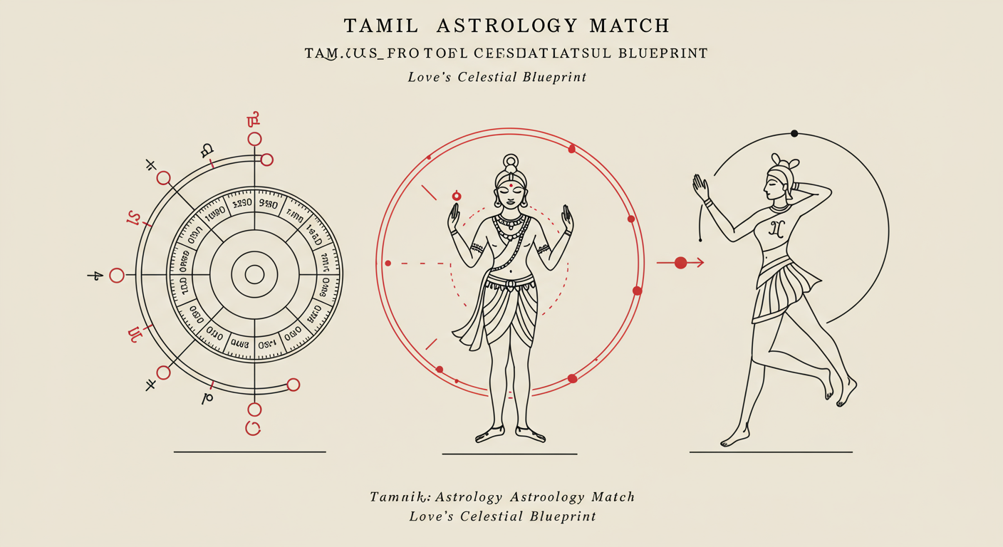 Tamil Astrology Match: Love's Celestial Blueprint