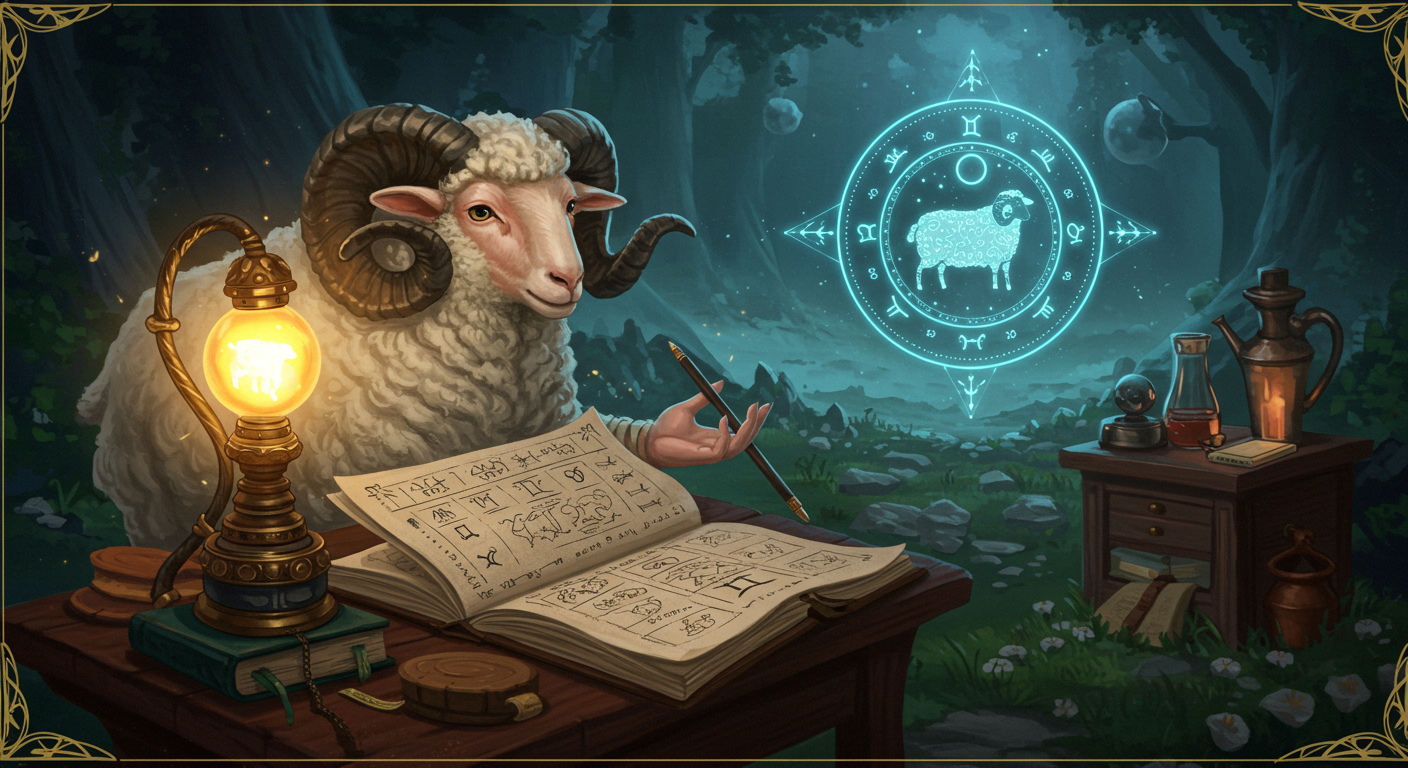 Sheep Astrology: Gentle Guidance for 2025